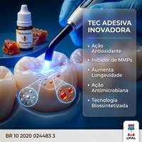 Adesivo dental fotopolimerizável à base de metacrilatos