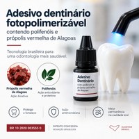 Adesivo dentinário fotopolimerizável