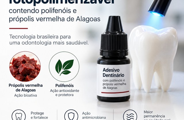Adesivo dentinário fotopolimerizável