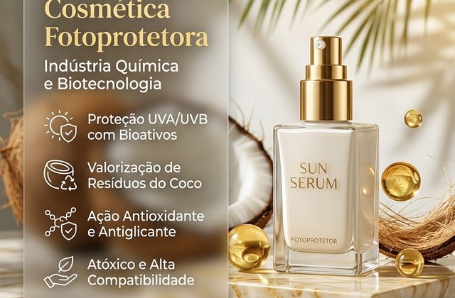 BR 10 2019 014888 8 - Formulações cosméticas fotoprotetoras contendo extrato etanólico das fibras da casca do Cocos nucifera L. (Palmae).