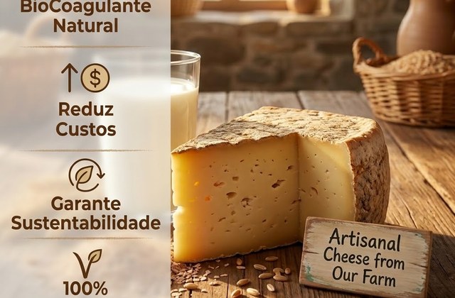 BR 10 2020 000575 8 - Obtenção de um novo agente coagulante de leite produzido pelo fungo Amphobotrys ricini através de fermentação em estado sólido