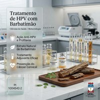 PI 1004542-2 - Composição farmacêutica para tratamento de infecções HPV utilizando extratos de barbatimão