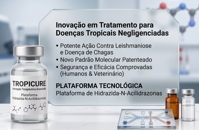 BR 10 2012 019095 8 - Uso de compostos a partir de hidrazina-n-acilidrazonas para tratamento de leishmaniose e doença de chagas e composições farmacêuticas obtidas