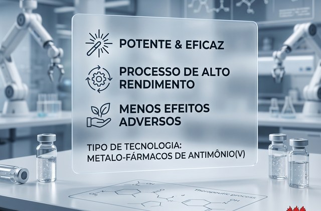 BR 10 2015 014710 4 - Compostos organometálicos de antimônio (v) contendo ligantes quinolônicos e fluoroquinolônicos como agentes quimioterápicos leishmanicidas