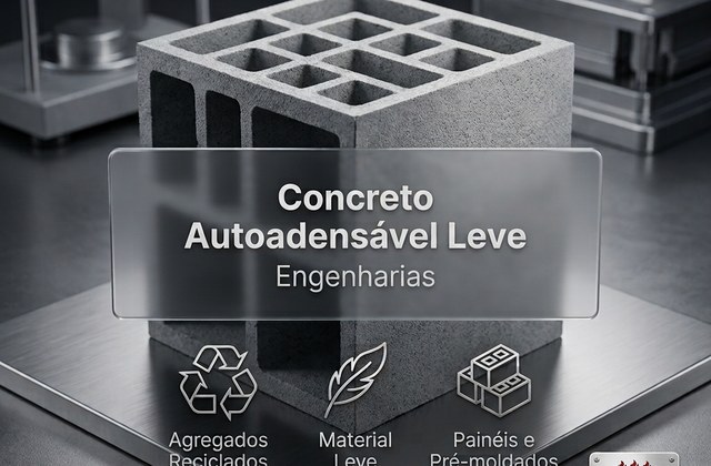 BR 10 2017 027894 8 - Concreto autoadensavel leve com agregados reciclados