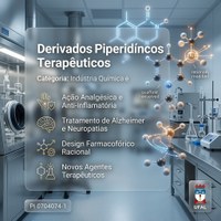 PI 0704074-1 - Derivados piperidínicos da (-) -Cassina e (-) -Spectalina, composições farmacêuticas contendo os mesmos e processos para sua preparação