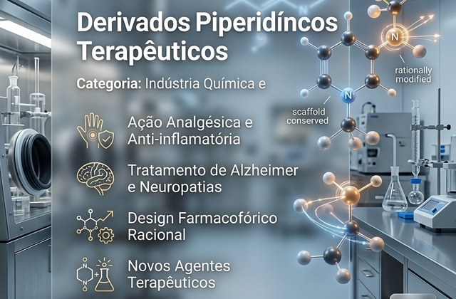 PI 0704074-1 - Derivados piperidínicos da (-) -Cassina e (-) -Spectalina, composições farmacêuticas contendo os mesmos e processos para sua preparação