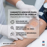BR 10 2017 017701 7 - Dispositivo auxiliar para contagem do número de petéquias e outras lesões cutâneas
