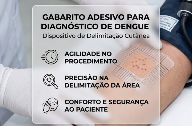BR 10 2017 017701 7 - Dispositivo auxiliar para contagem do número de petéquias e outras lesões cutâneas