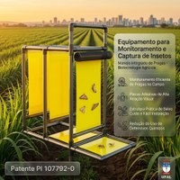 PI 1107292-0 - Equipamento para monitoramento e captura de insetos