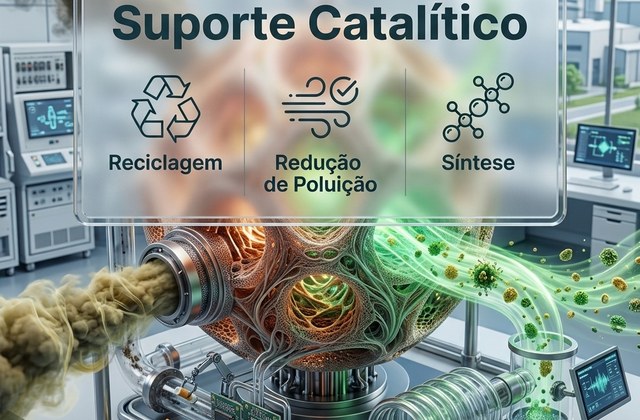 BR 10 2017 009993 8 - Processo de preparação de suporte catalítico utilizando filtros residuais de cigarro como molde