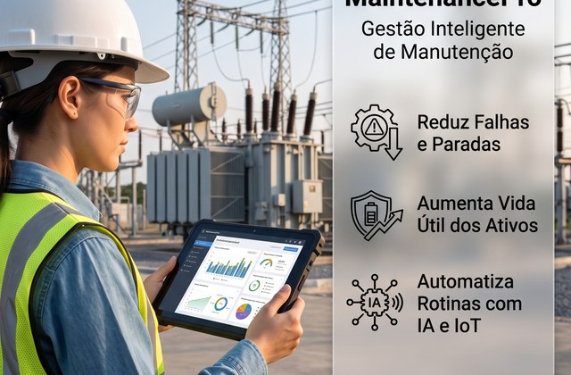 MaintenancePro – Gestão Inteligente de Manutenção em Sistemas de Energia