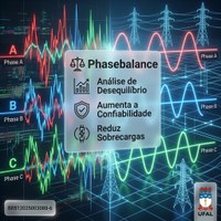 Phasebalance – Análise e Correção de Desequilíbrio de Fases em Sistemas Elétricos