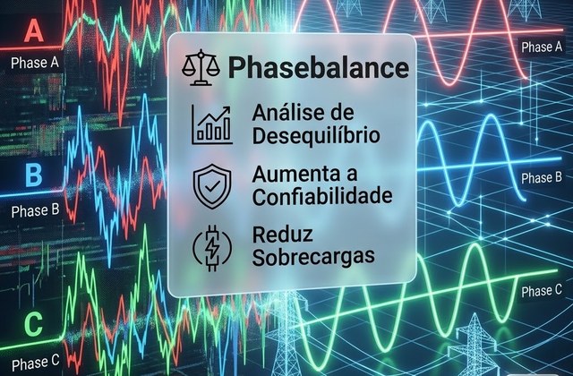 Phasebalance – Análise e Correção de Desequilíbrio de Fases em Sistemas Elétricos