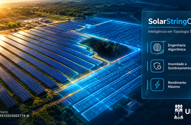 SolarStringOpt – Otimização de Topologia de Strings Fotovoltaicas